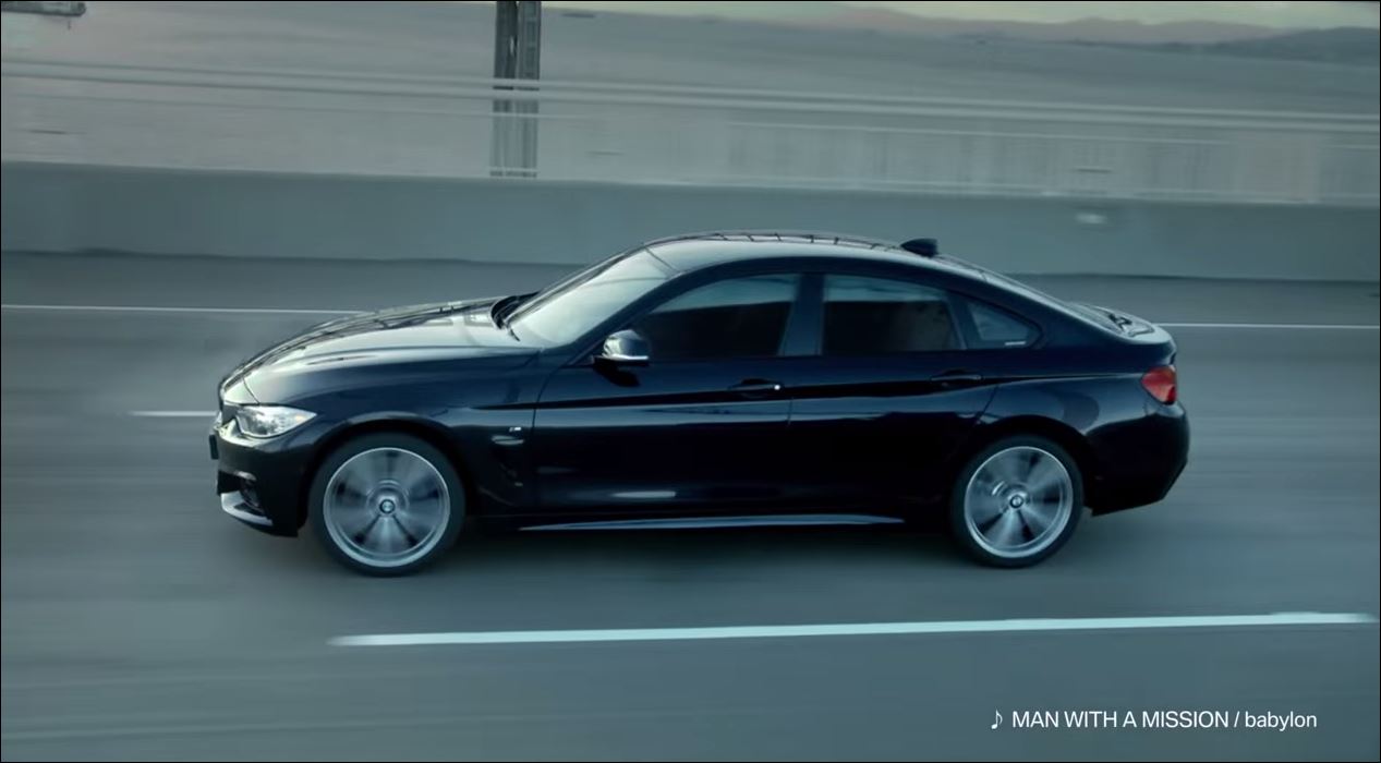 What song is used in the new bmw commercial #6