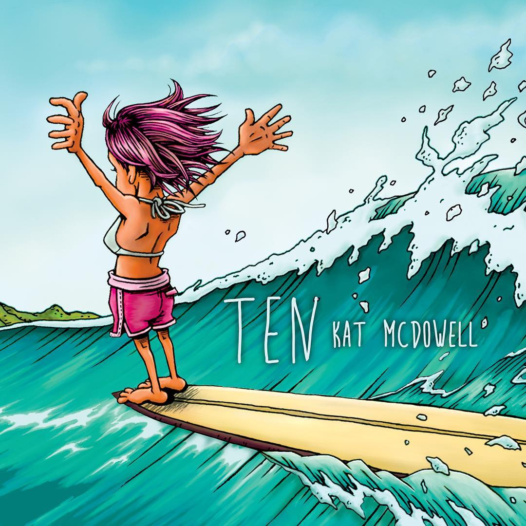 JRock247-Kat McDowell-Ten-Cover